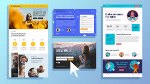 High-Converting Landing Page